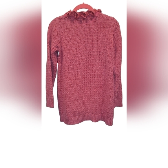 Naartjie Long Sleeve Cardigan Cable Knit Sweater - Picture 10 of 12